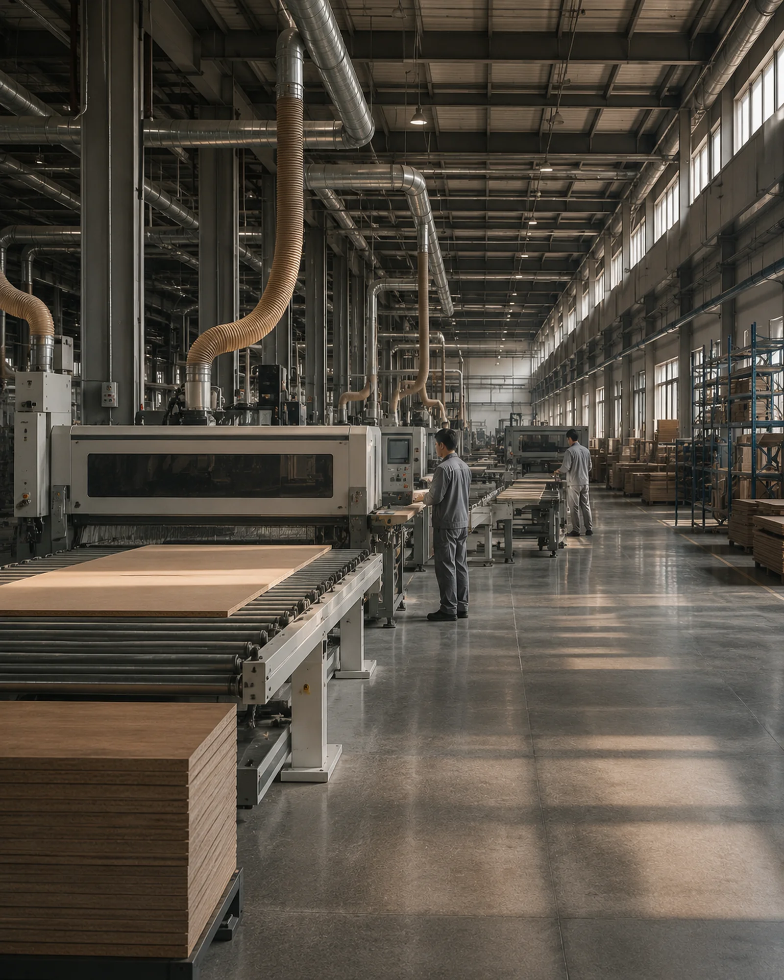 Smart manufacturing CNC production line
