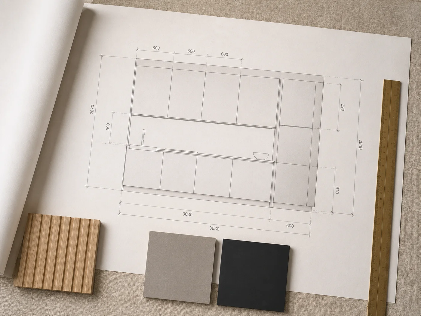 Cabinet dimension standards blueprint reference