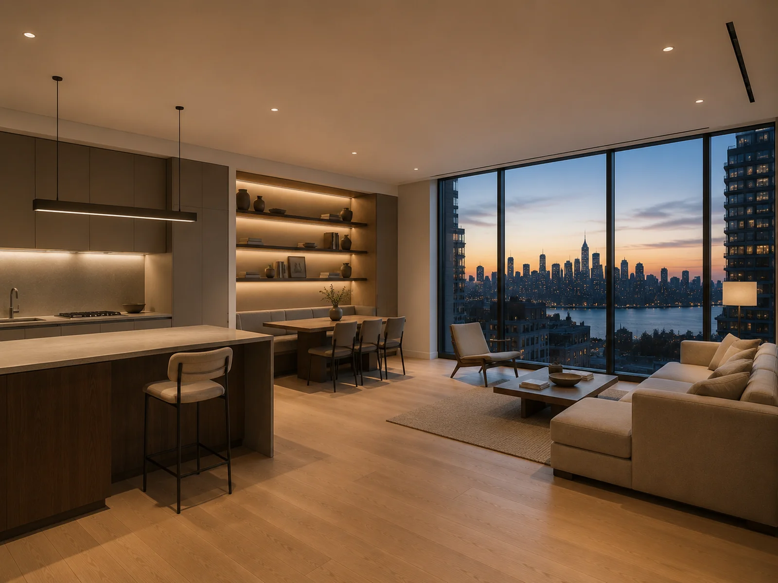 Hudson Yards Residences Brooklyn interior