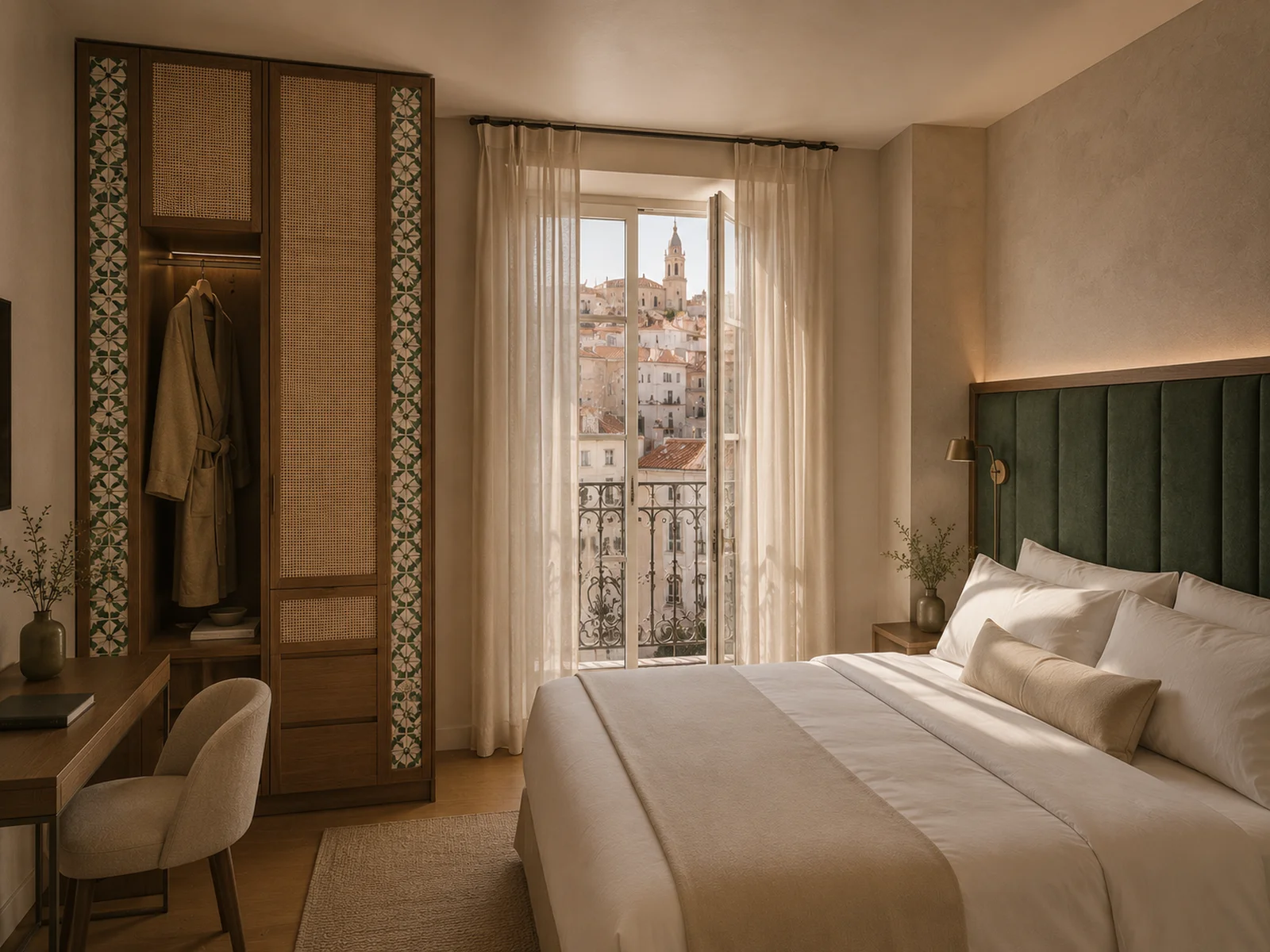 Boutique Hotel Alfama Lisbon guest suite