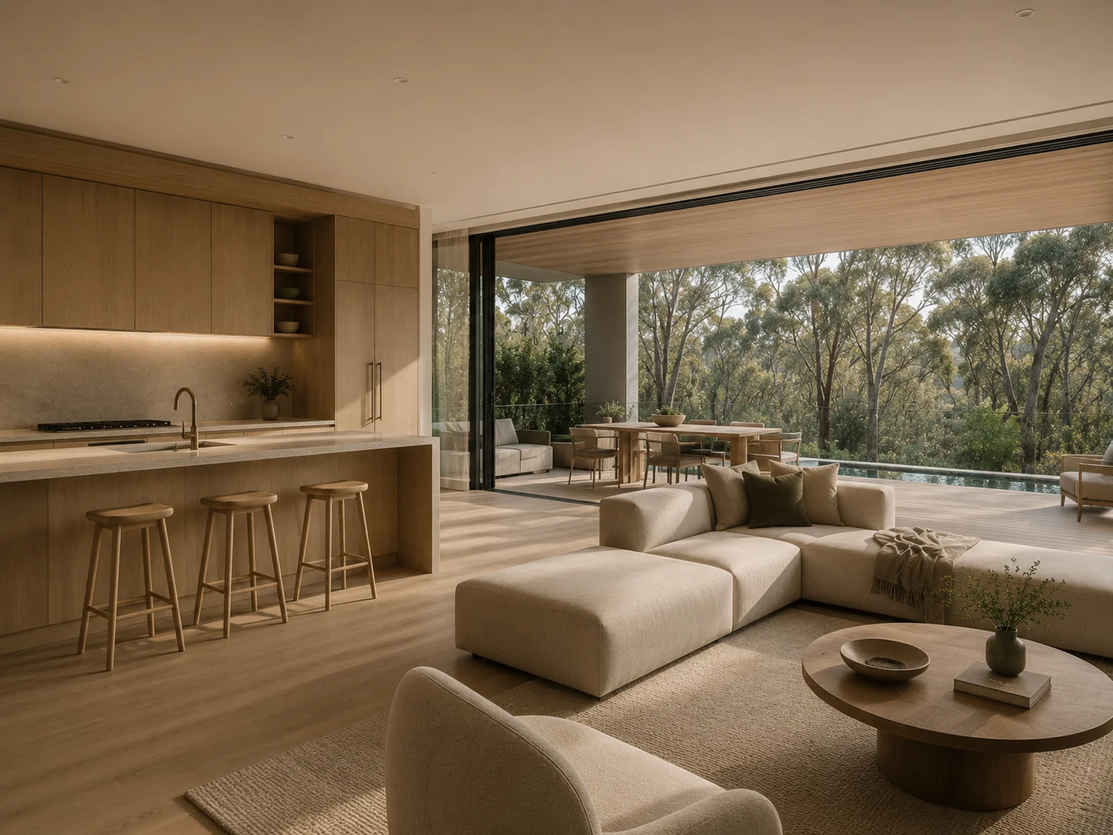 Toorak Estate Melbourne luxury villa interior
