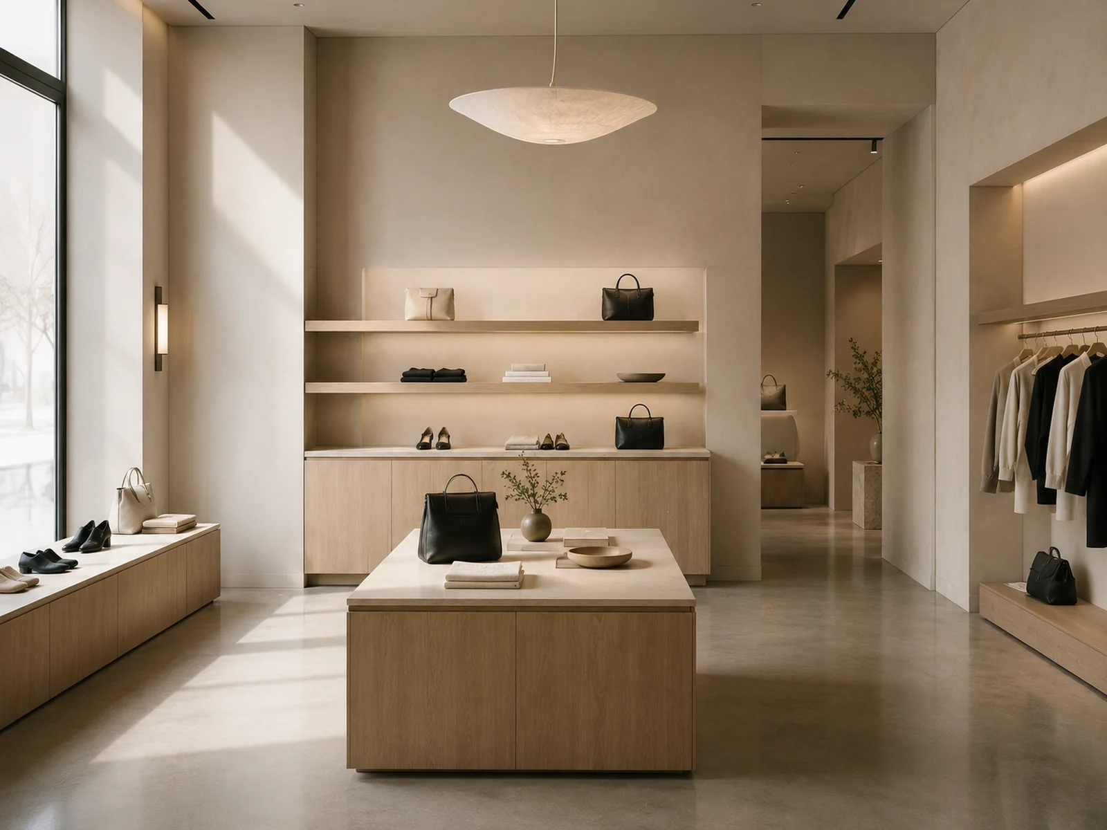 Mayfair Flagship Store London retail interior