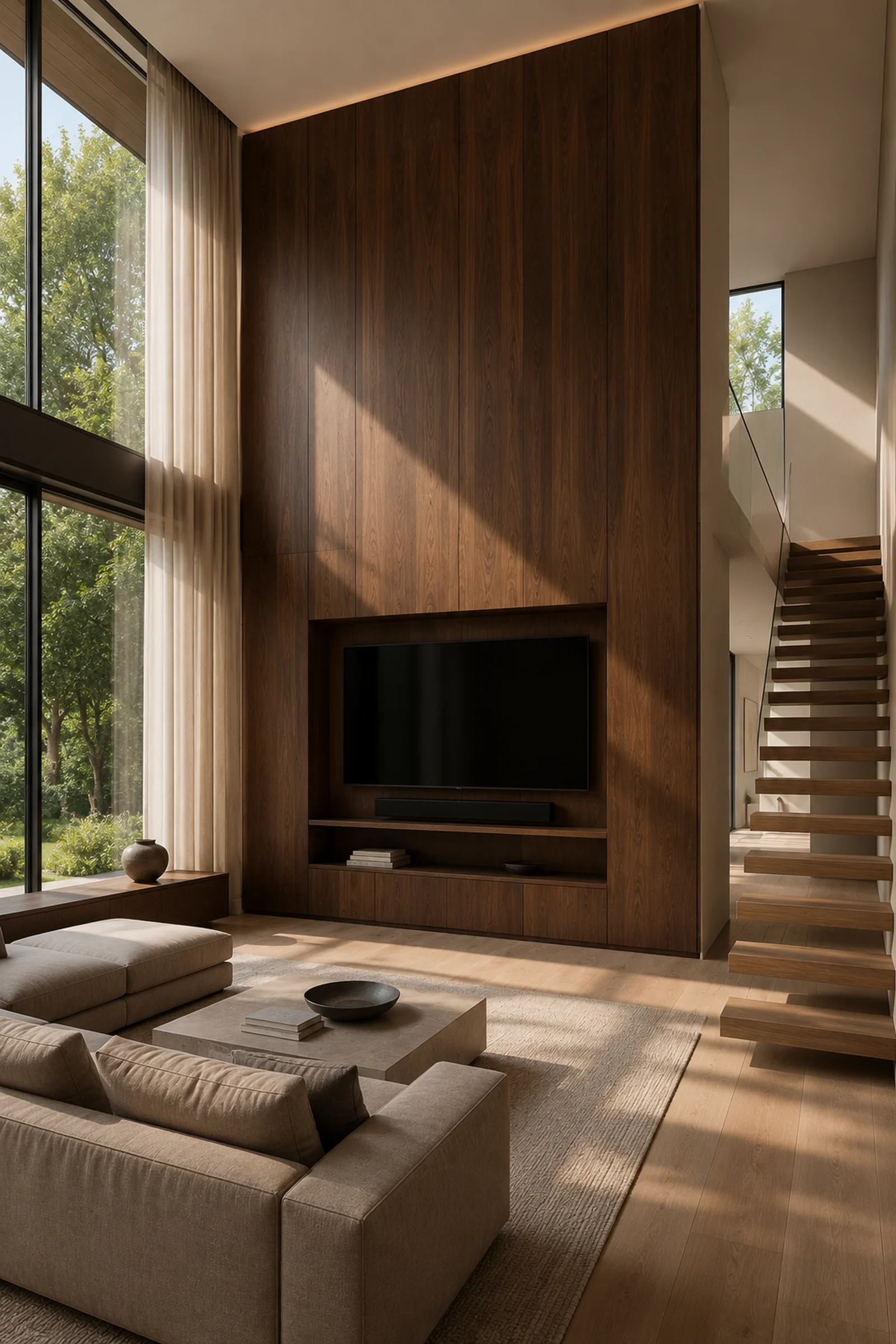 Luxury villa whole-house interior