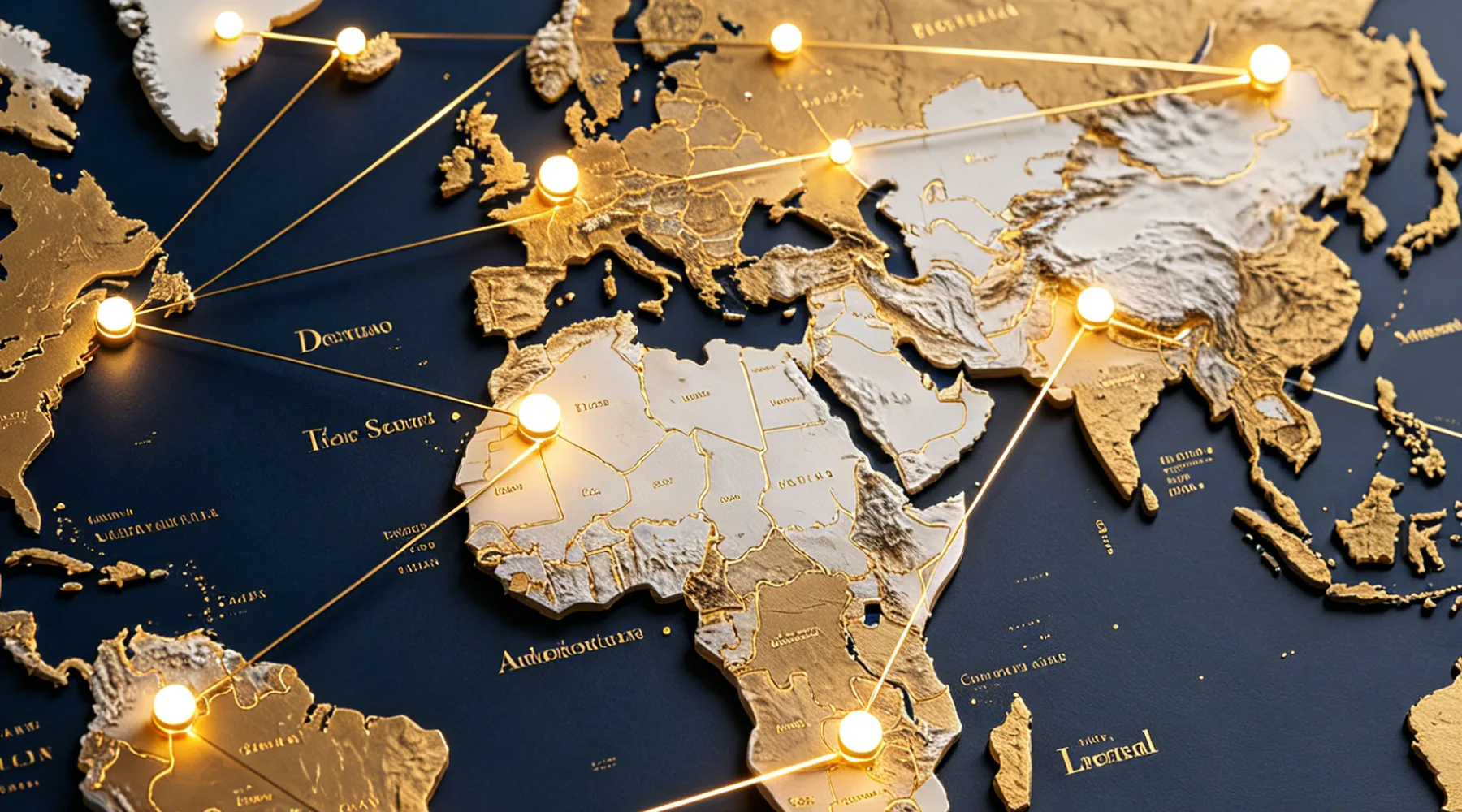 Global client support and manufacturing network