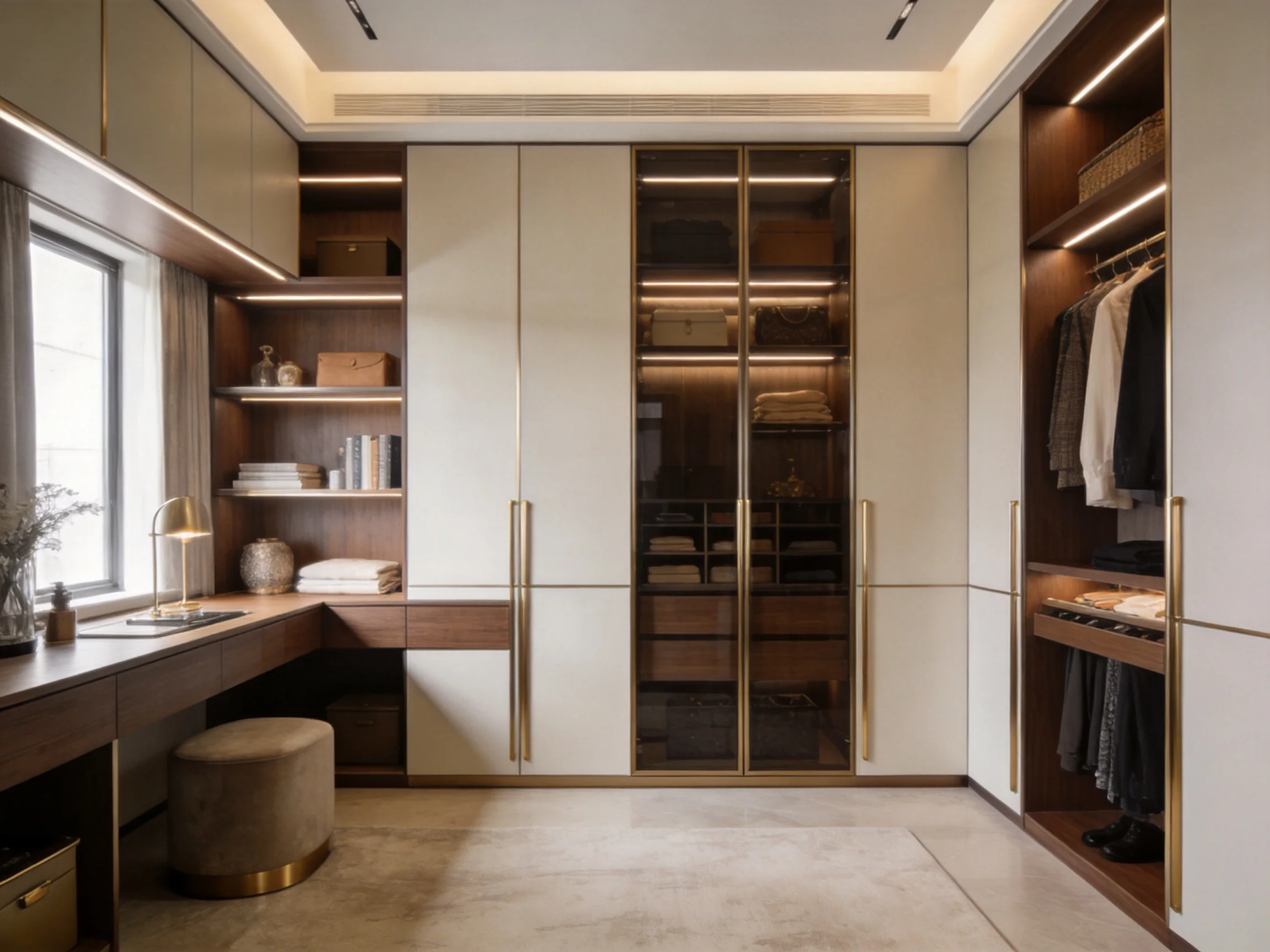 Custom Walk-in Closets