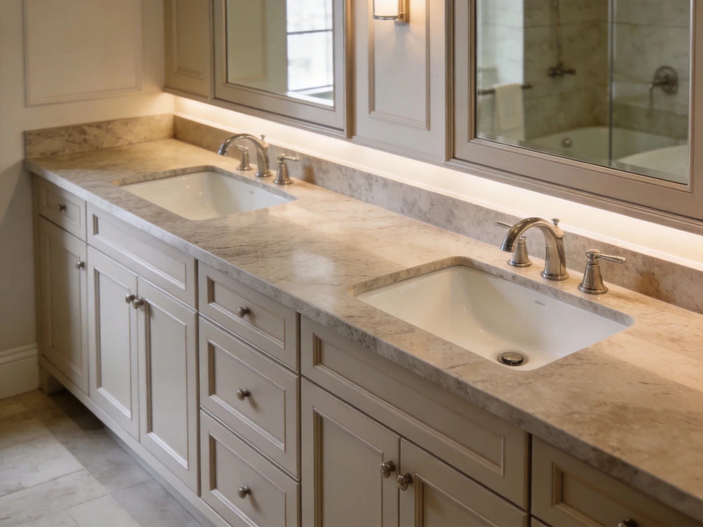Double Sink Vanities