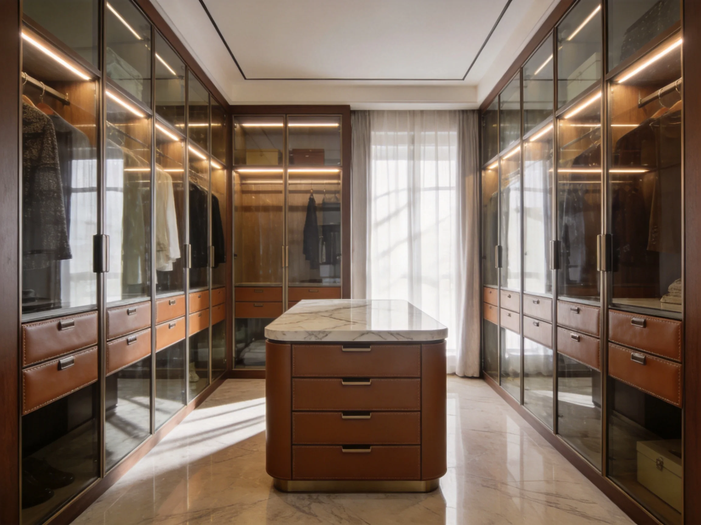 Walk-in Closets