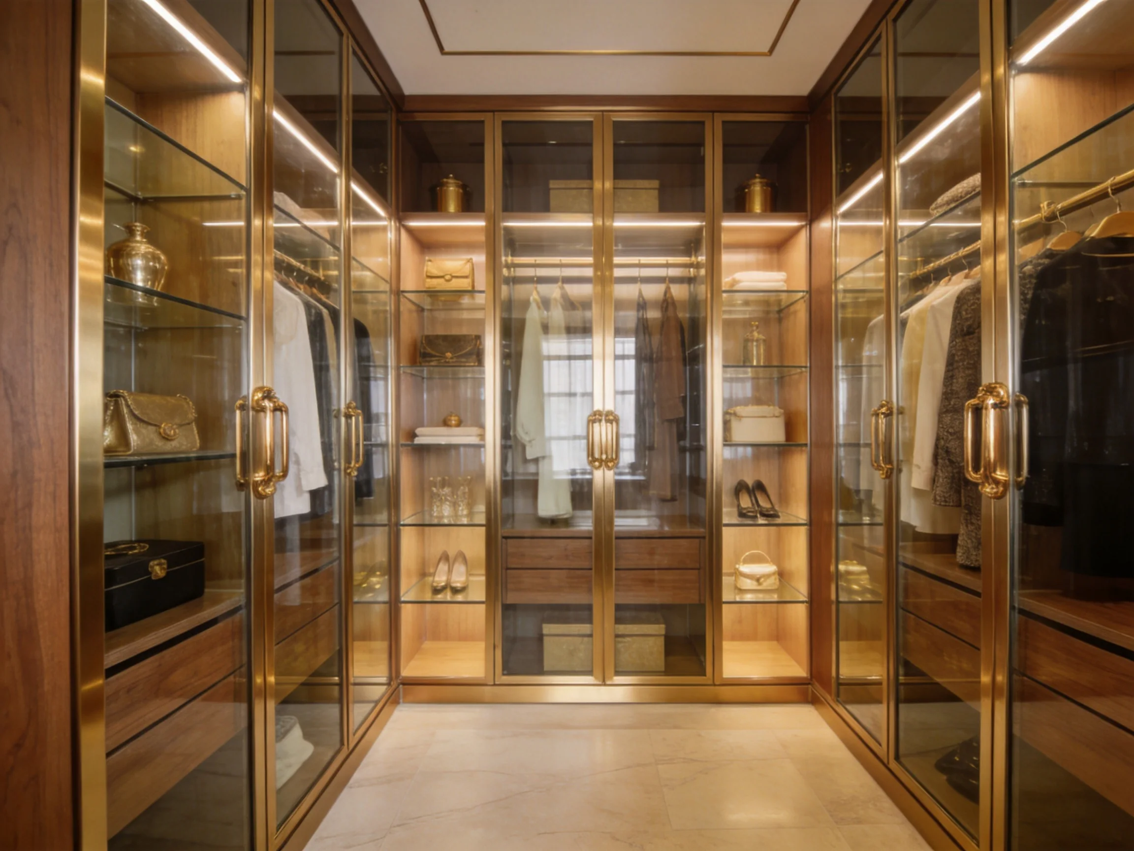 Luxury Wardrobes