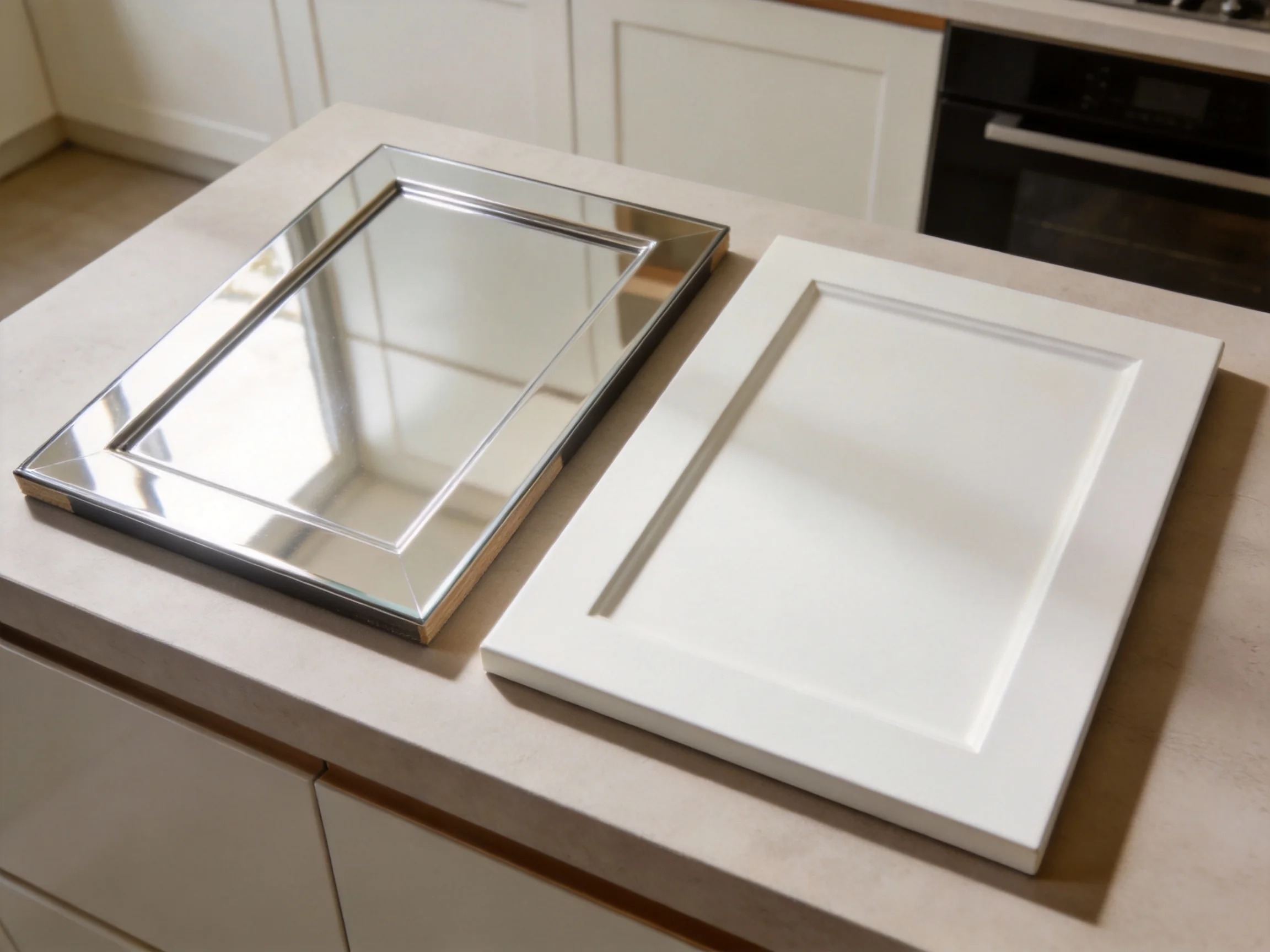 PET vs Lacquer Cabinet Finishes