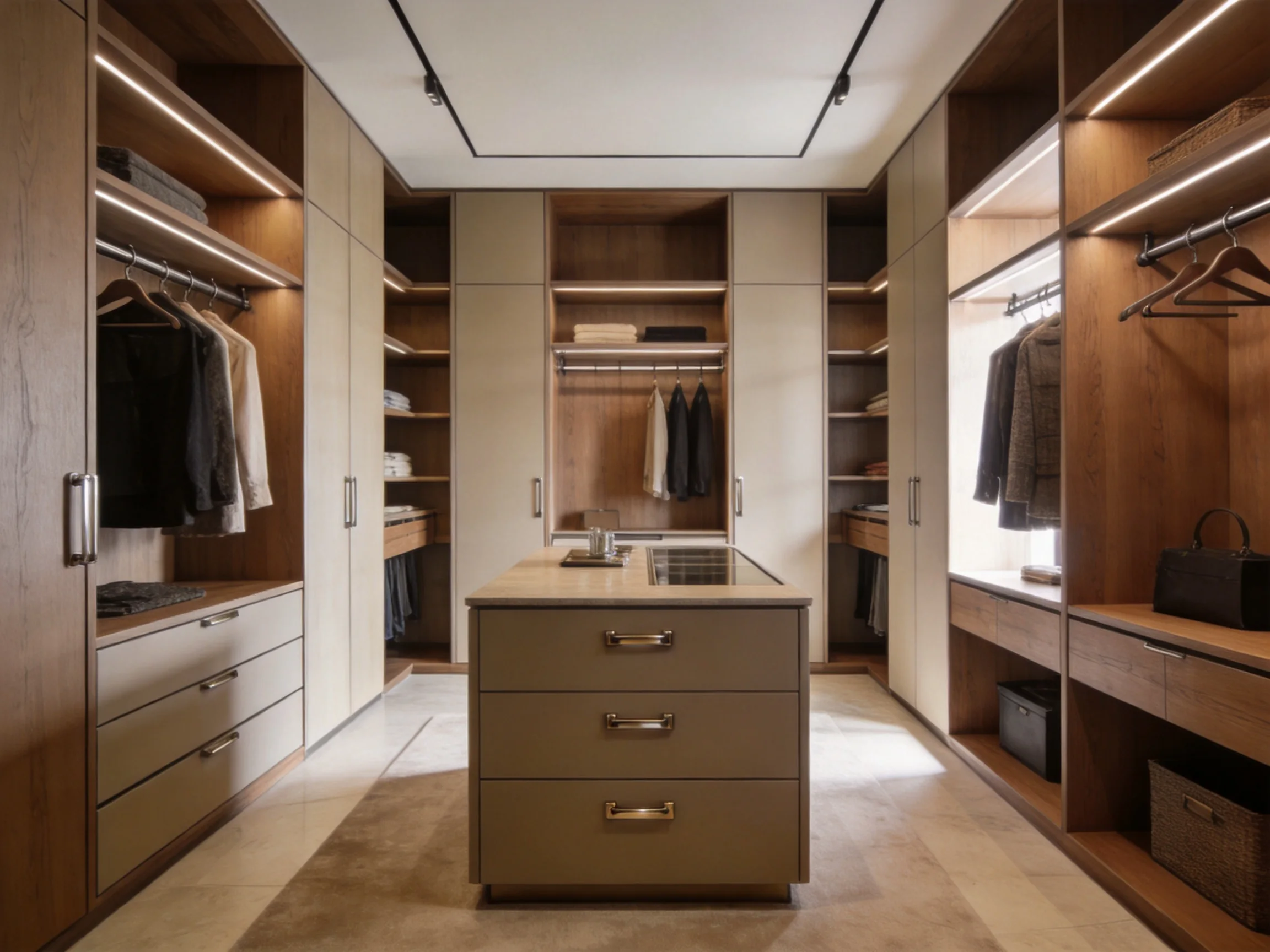 Walk-in Wardrobes