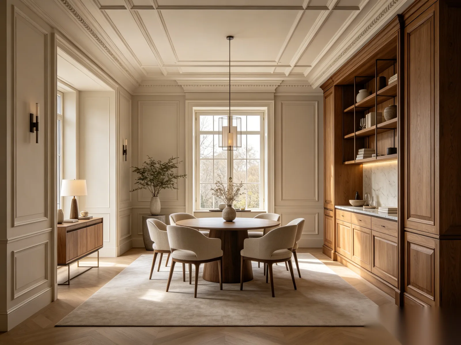 Europe high-end residential interior project