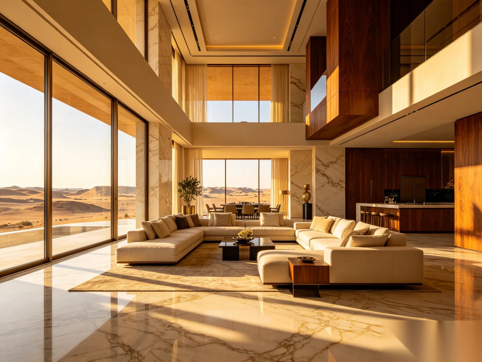 Middle East luxury villa and hospitality project