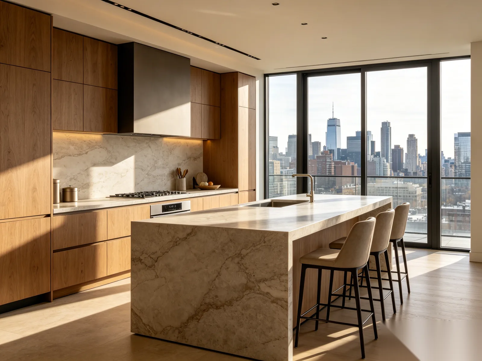 North America luxury residential cabinetry project