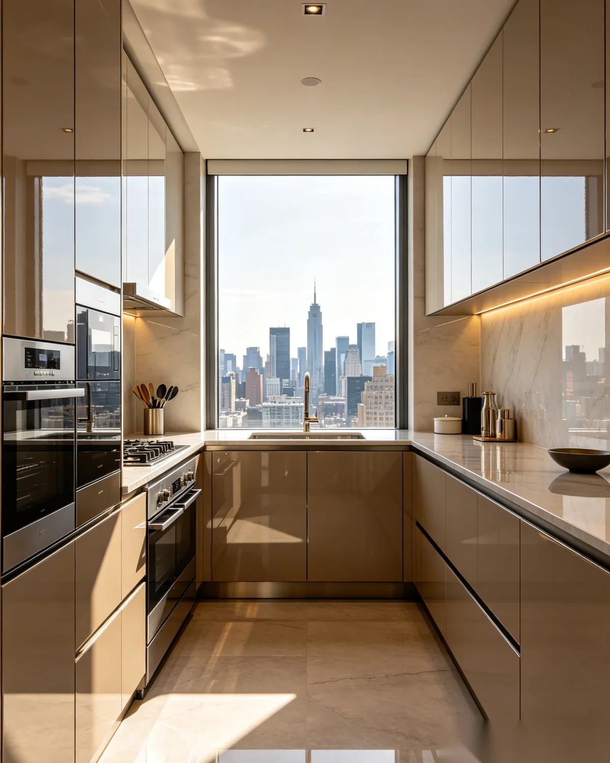 Multi-unit apartment cabinetry development