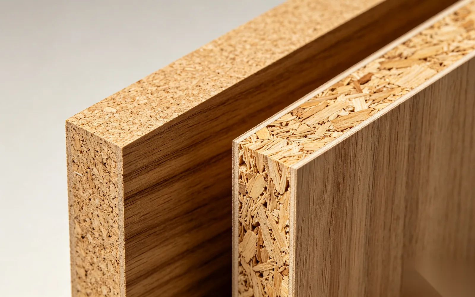 MDF vs plywood cabinet material comparison