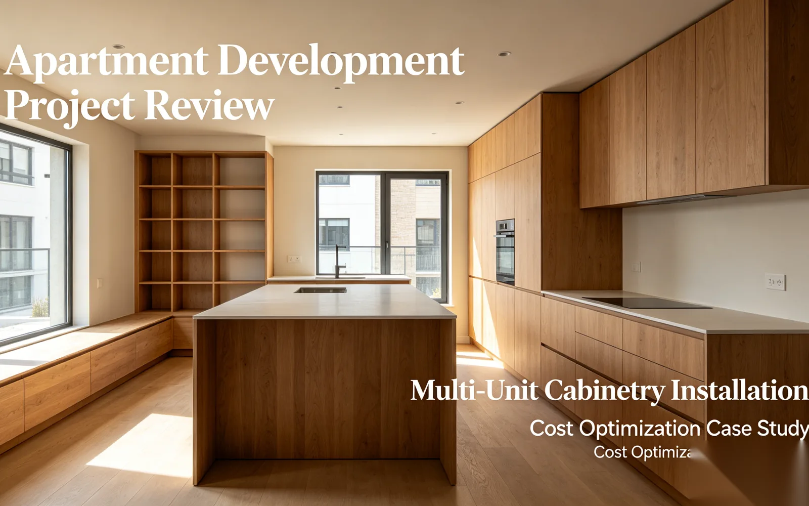 Apartment development cost optimization insight