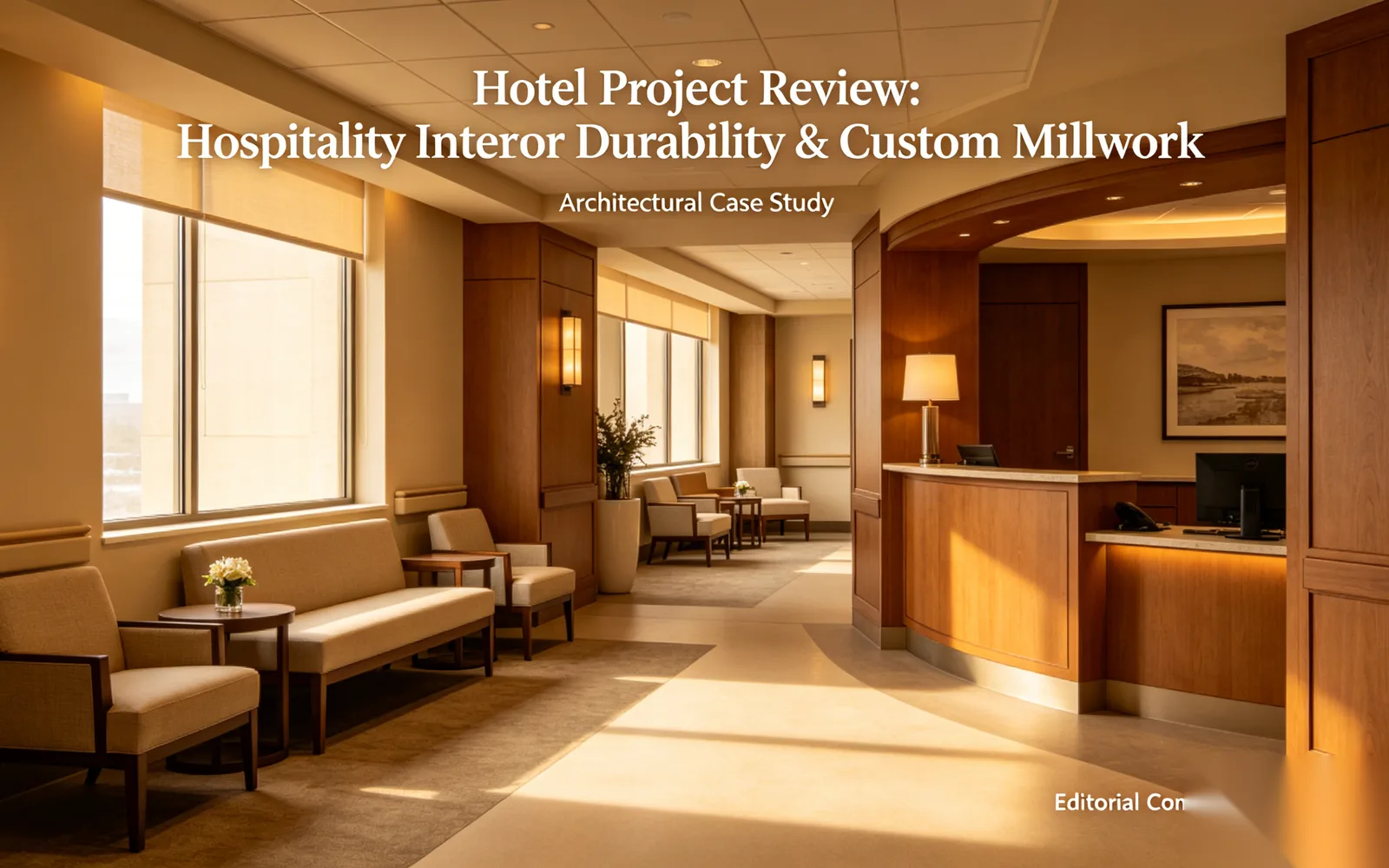 Hotel project durability and maintenance insight