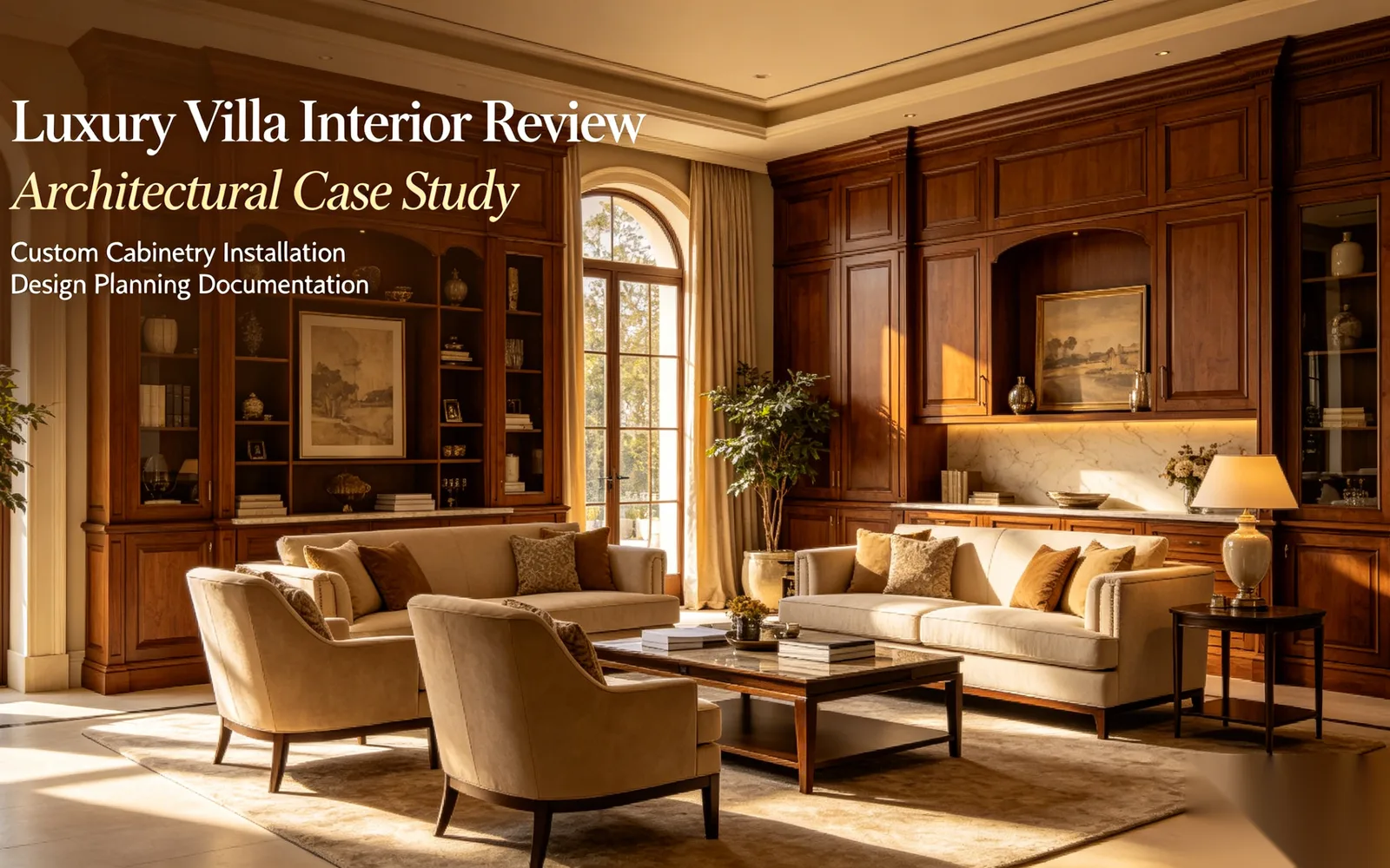 Luxury villa project material selection insight
