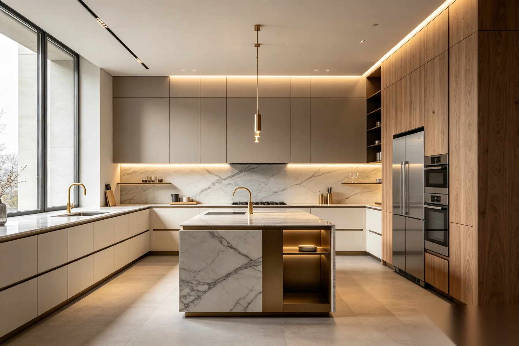Kitchen design trends 2026 report
