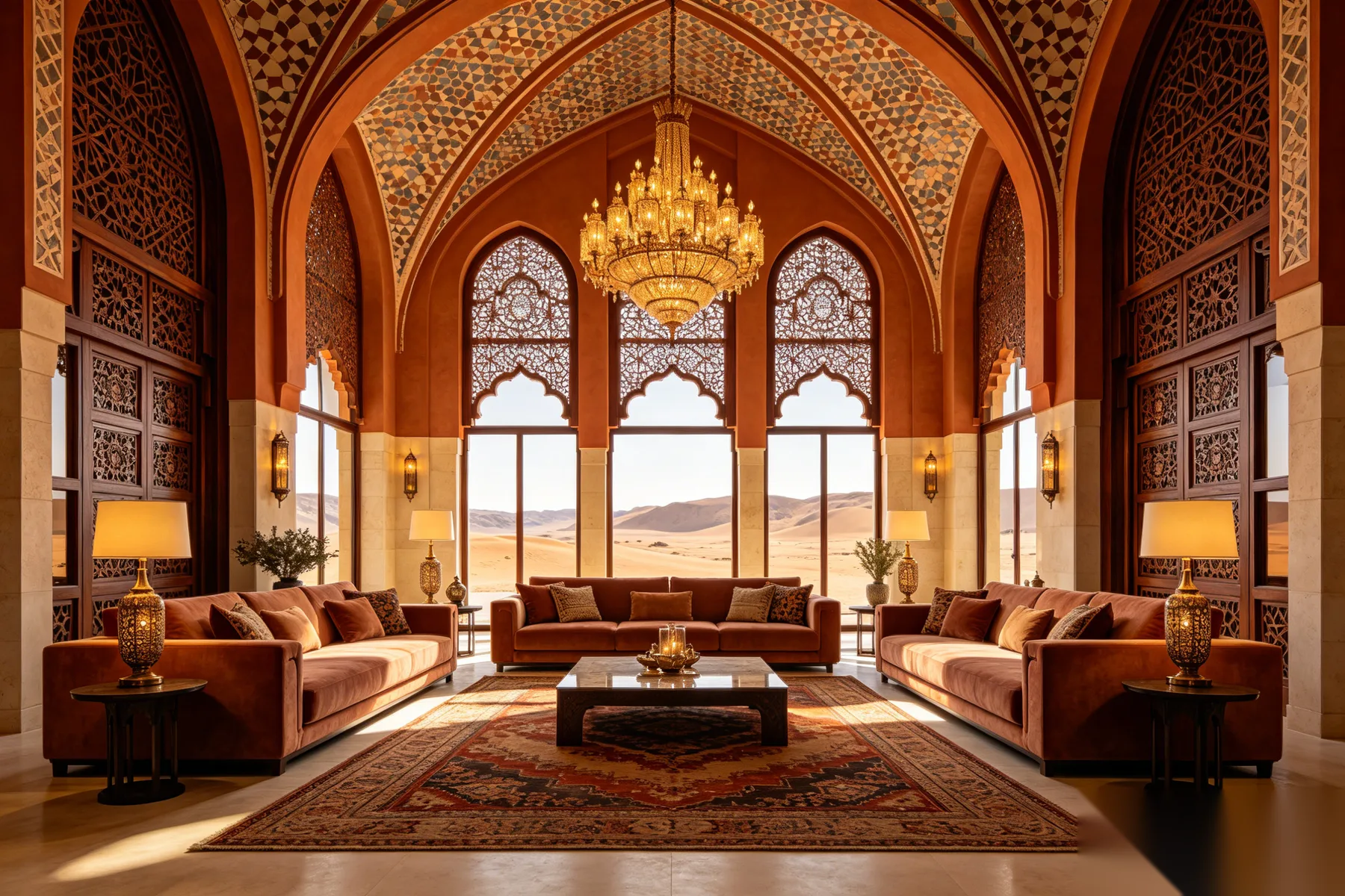 Middle East interior design trends