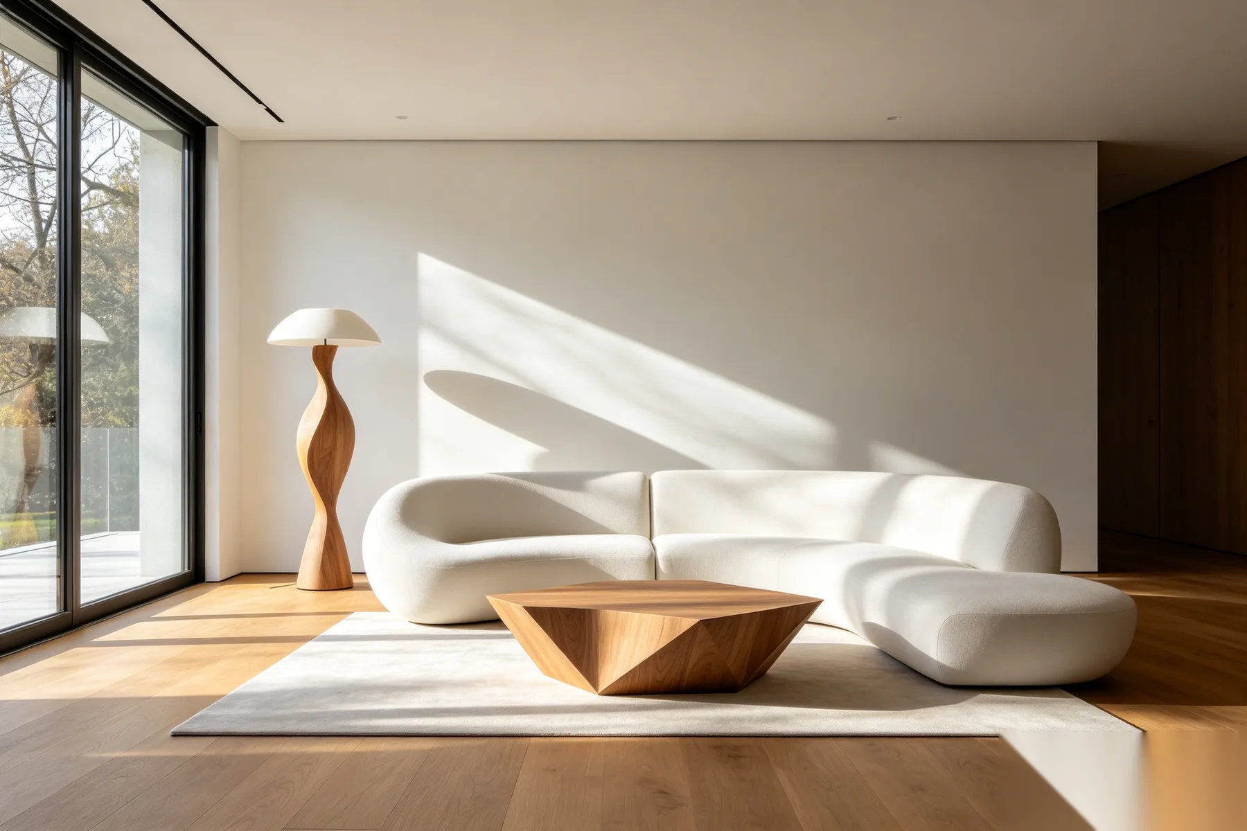 Minimalist living interior trends