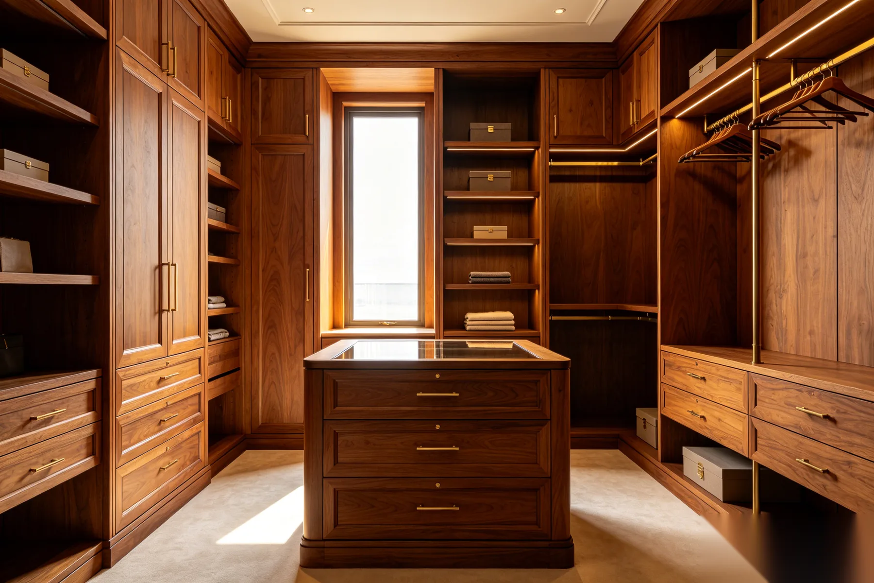 Luxury wardrobe design trends